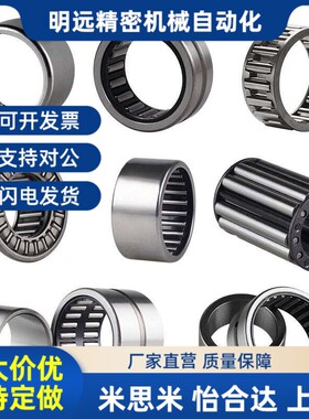 满滚针轴承大全滚柱内孔10微型12带内圈长型HK NK NKIT RNA NA滚
