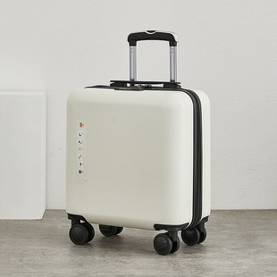 商务行李箱18寸男高级感小型轻便20寸登机箱免托运拉杆箱女旅行箱