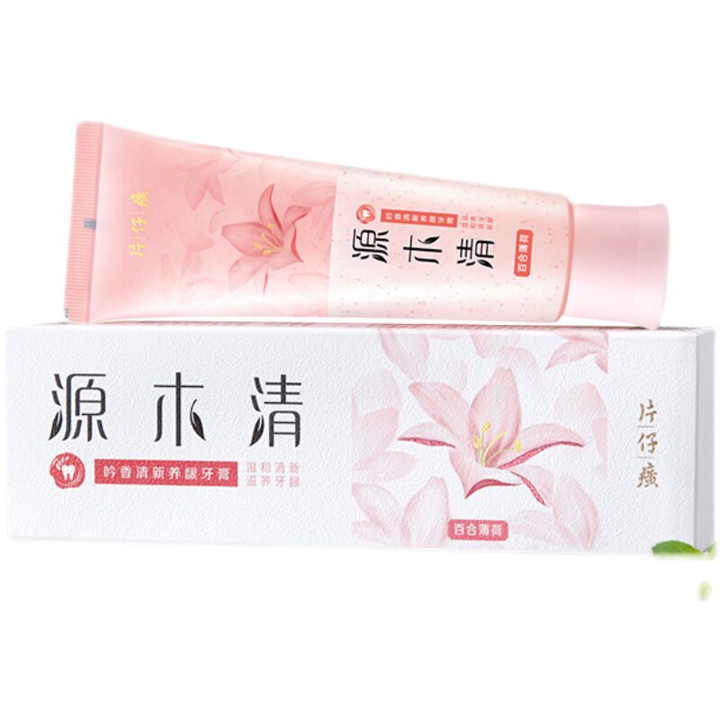 片仔癀PIEN TZE HUANG牙膏源C木清吟香清新养龈牙膏香百合薄荷150使用感如何?