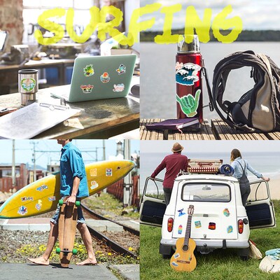 30pcs Death Note Anime Stickers Yagami Light MisaMisa Stick