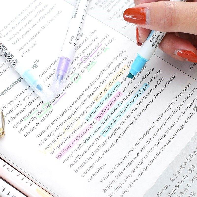 厂家.hand eheld highlighters children's highlighters are lig