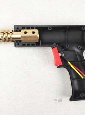 Car Body Repair Gun Dent Pulling Torch Washer Wavy Wire Carb