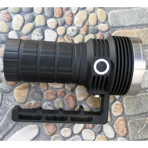 牌JKK76S强光手电筒4颗xhp70.3大功率18W双向快充46950电池