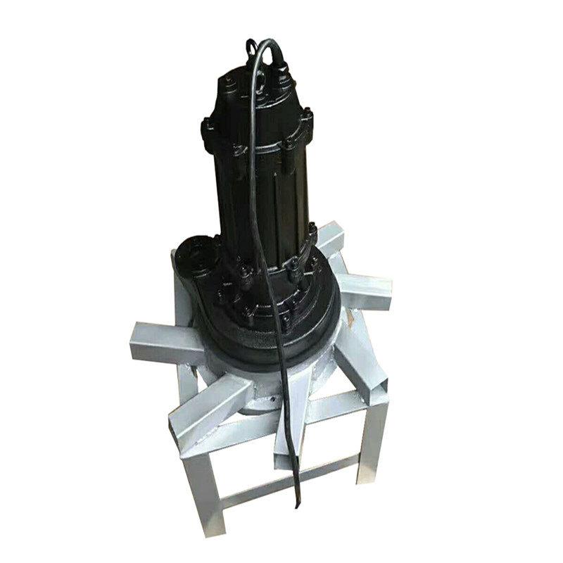 潜水离心曝气机水下专用生u活污水处理好氧池增氧改善水质曝气水