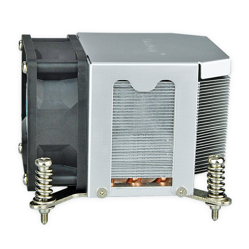 1366 1155 1156 775 2u服务器散热器 工控电脑cpuV散热器 工业风