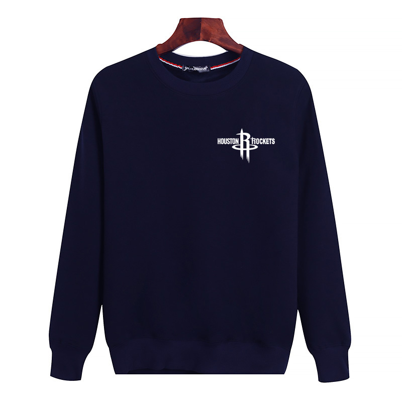 新款纯棉男士加绒加厚套头卫衣男 特大码宽松中老年父亲保暖上衣