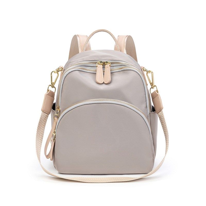 双肩包女2024新款时尚多层轻便通勤牛津布小背包女士旅游休闲小包,箱包皮具/热销女包/男包,双肩背包,淘宝优惠券,粉丝福利购,淘宝优惠卷