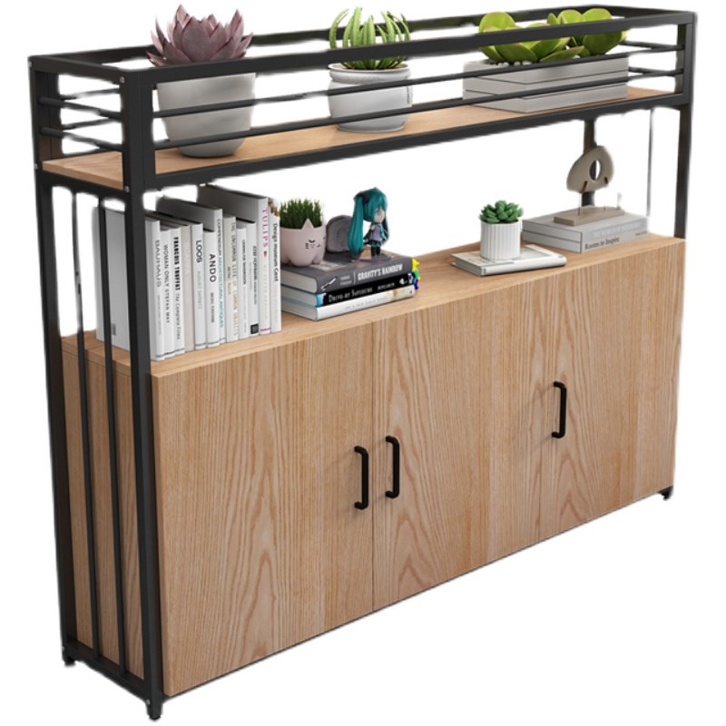 办公室隔断铁艺屏风餐厅卡座矮隔断餐饮花架绿植围栏置物架工业风