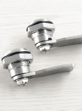 XAS05/07/06/15/16/17/25/26/27-N/A/B 不锈钢 锌合金圆柱锁 柜锁