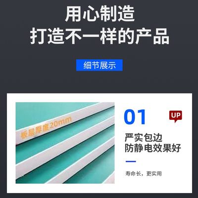 电源老化架铁架R物多防静电测试架可移动货架置架车间周转车新品