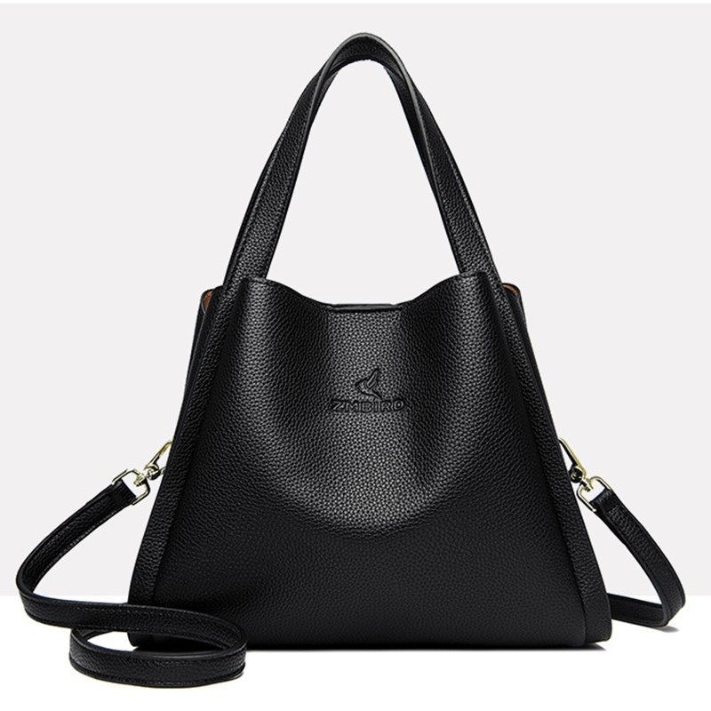 头层牛皮女士手提包包女2025新款质感大容量水桶包真皮妈妈斜挎包,箱包皮具/热销女包/男包,水桶包,淘宝优惠券,粉丝福利购,淘宝优惠卷