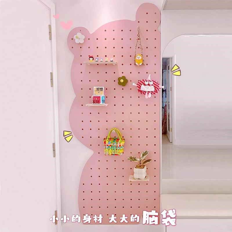 【折扣】实木木质洞洞板置物架玄关木质墙壁挂墙书架隔板收纳架挂,收纳整理,收纳洞洞板,淘宝优惠券,粉丝福利购,淘宝优惠卷