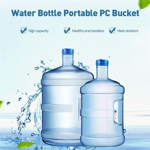 Water-Bottle-Container Bucket Drinking-Car Outdoor Portable