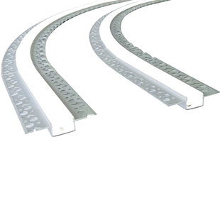 花边铝槽预埋led圆弧线条灯弯弧线形灯客厅吊顶灯带弧形线性灯槽
