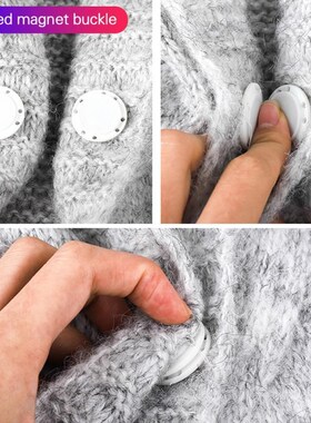 Invisible Magnetic Buttons Set Magnetic Snap Fasteners Clasp