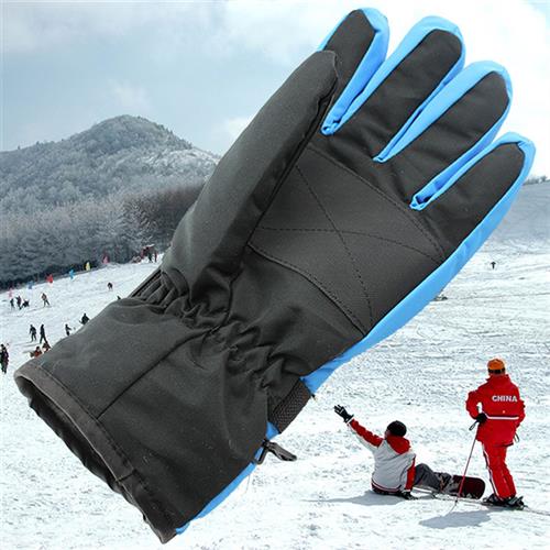 推荐Men Women Sport SkI Gloves Ultralight Waterproof Winter