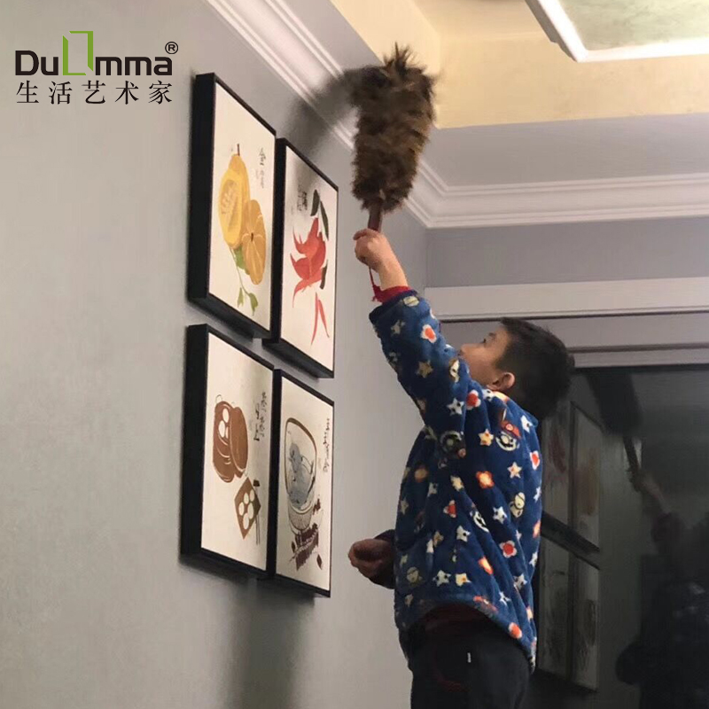 厨房装饰画餐厅现代简约饭厅挂画玄关墙面新中式三联画水果蔬菜画图片