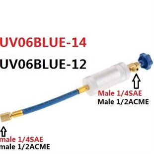 R410A R134A R12 R22 制冷空调雪种油加注筒制冷油补充工具加油注