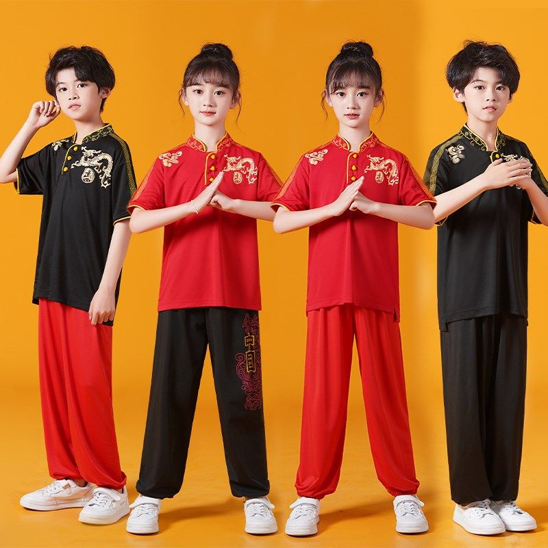 新款儿童武术练功服武术馆训练服速干运动武术服中小学生太极服装,童装/婴儿装/亲子装,儿童演出服,淘宝优惠券,粉丝福利购,淘宝优惠卷