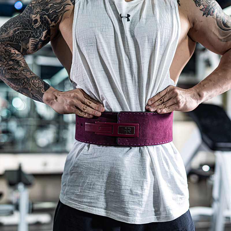 新款PR轮子哥快扣深蹲硬拉腰带力量举加厚加硬杠杆扣健身护腰,运动/瑜伽/健身/球迷用品,运动护腰,淘宝优惠券,粉丝福利购,淘宝优惠卷
