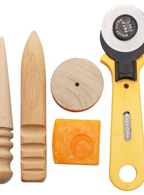 KiWarm Professional 37/61/18Pcs Leather Craft Tools Kit Hand