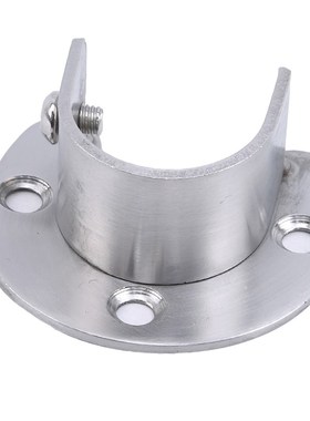 Stainless Steel Clothes Rail Closet Rail Curtain Rod Shower