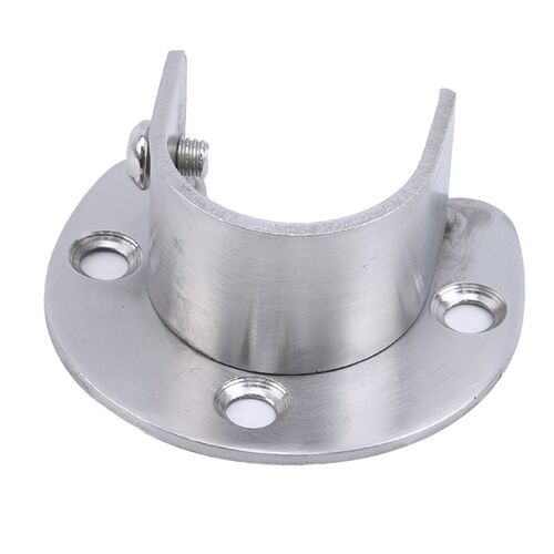 Stainless Steel Clothes Rail Closet Rail Curtain Rod Shower