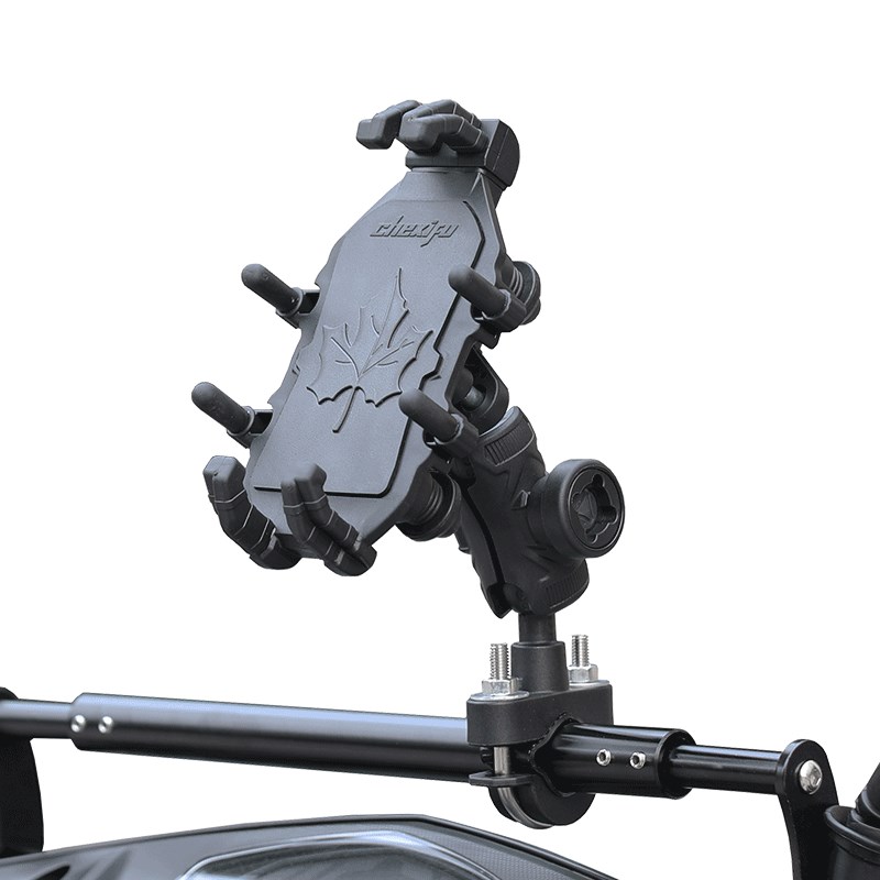 电动车手机架导航支架摩托车防震自行车电瓶车外卖新款车载车机架