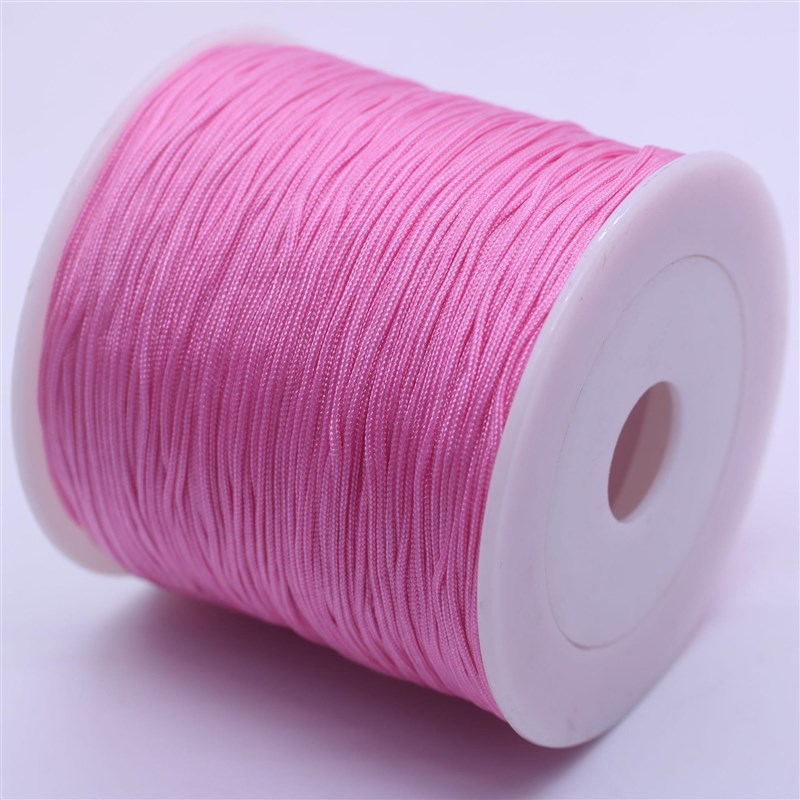 73号玉线0.6mm手工编t织线串珠绳DIY手链项链绳制作材料绑吊坠卷