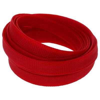 1-10m New Nylon Cable Sleeves 16mm/18mm Snakeskin Expanded I