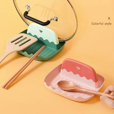 厂家Household Kiltchen Countertop Rack Spatula Pot Cover Lid