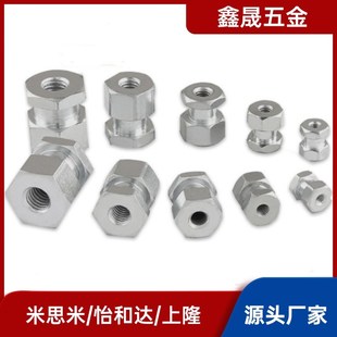 M18 M8M10M12M16 M22气缸怡合达 M5M6 内螺纹浮动接头WHC31