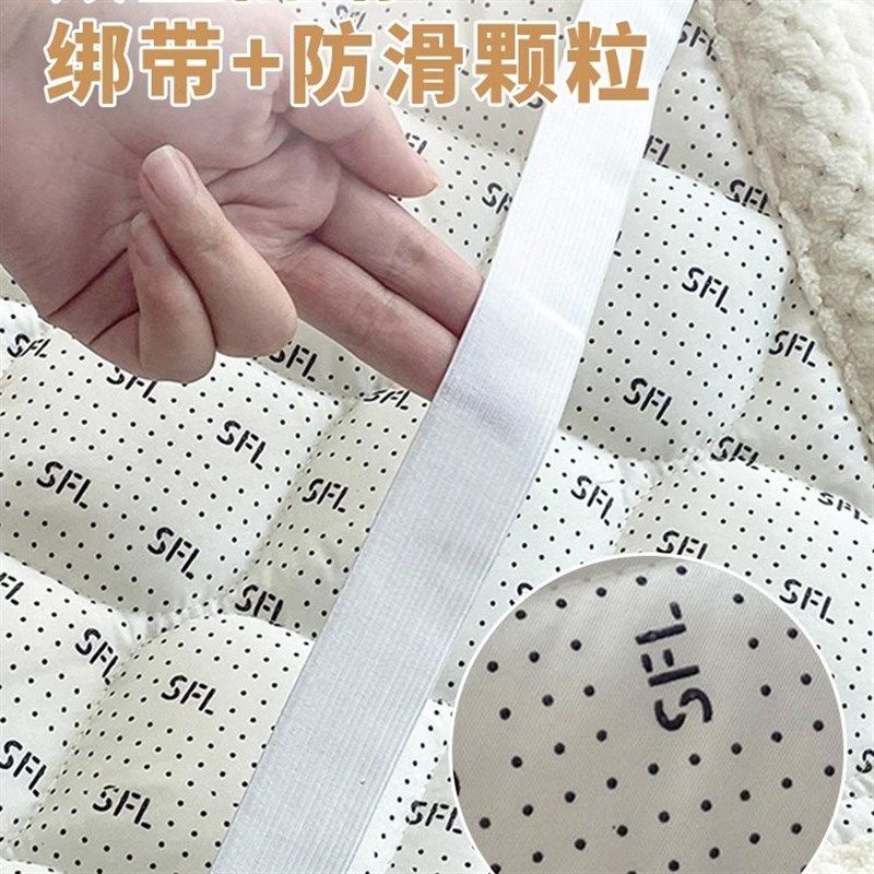 A类冬季牛奶床垫遮盖物软垫加厚垫子家用卧室榻榻米床褥,床上用品,床垫/床褥/床护垫/榻榻米床垫,淘宝优惠券,粉丝福利购,淘宝优惠卷