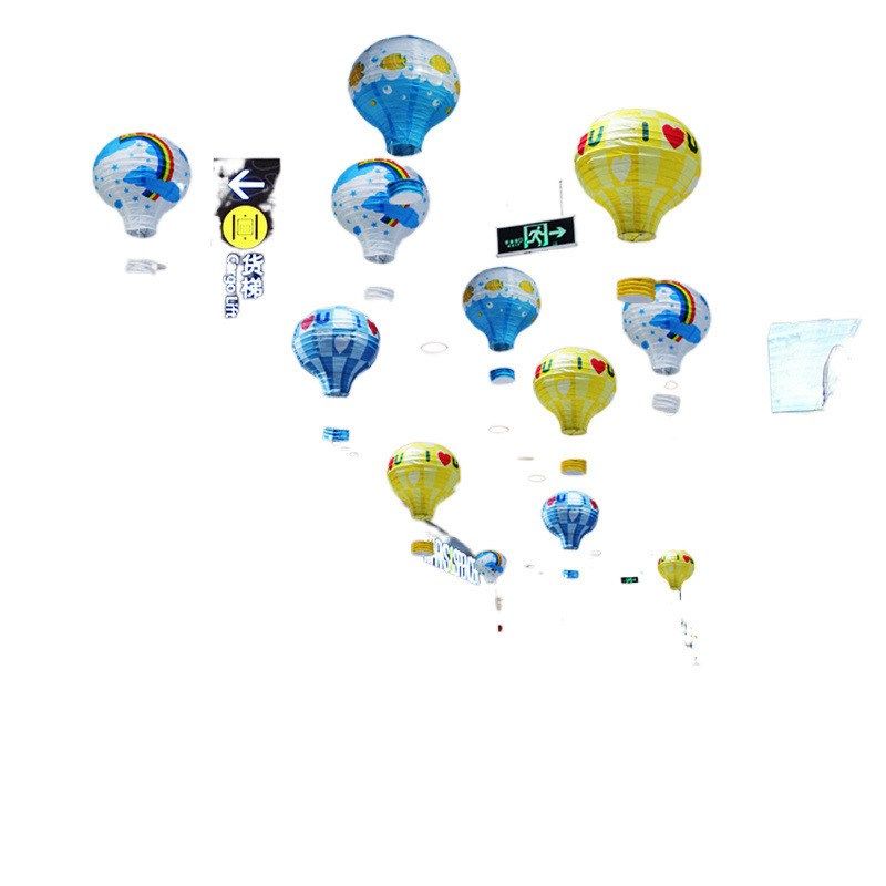 热气球装饰挂件幼儿园吊饰商场走廊超市顶部店铺国庆氛围布置挂饰,基础建材,脚轮/万向轮,淘宝优惠券,粉丝福利购,淘宝优惠卷