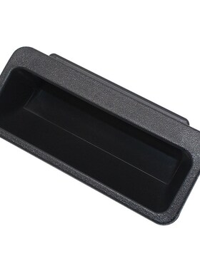 AP-268-2-Black/Lvory塑料单触嵌入式把手暗式拉手箱柜扣手泷源款