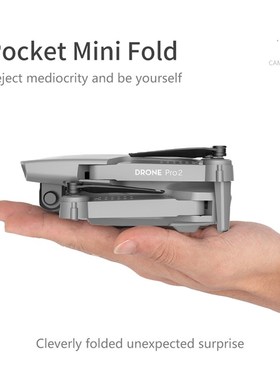 New E99 Pro2 Rc Drone 4K Hd Dual Cameras Wifi Fpv Professio