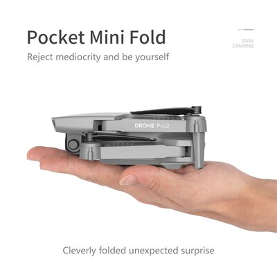 New E99 Pro2 Rc Drone 4K Hd Dual Cameras Wifi Fpv Professio