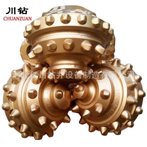 250.8橡胶密封硬质合金亿川厂家牙轮水井油井硬地层用牙轮钻头