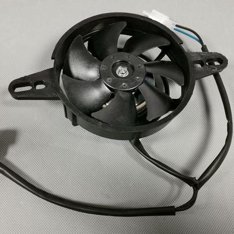 适用公路赛跑车R3摩托跑车水冷风扇宝雕新感觉趴赛水箱风扇散热器