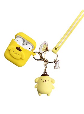 Japan Cute Cartoon Kuromi BADTZ MARU Headphone Cover For Ap