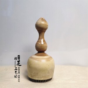 极速发货新疆民族m特色手工艺品馕戳子打馕针工具纯手工实木囊排