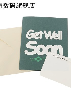 Get Well Soon Card Pop-Up Flowers Cards Sympathy Mothers Day
