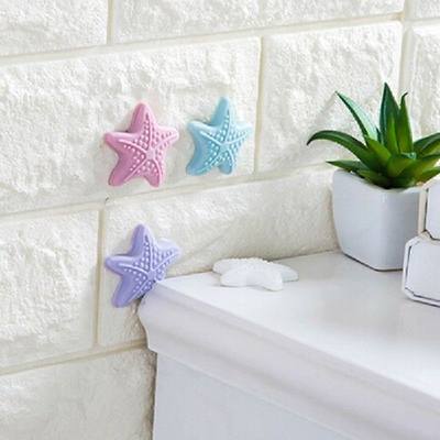 cs Cute Starfish Rurbber D or HandleCButton orash Pad Wa