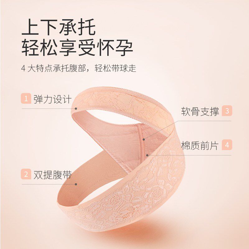 托腹带孕妇专用夏季怀孕妇带孕期孕中期孕晚期超薄透气大码耻骨痛