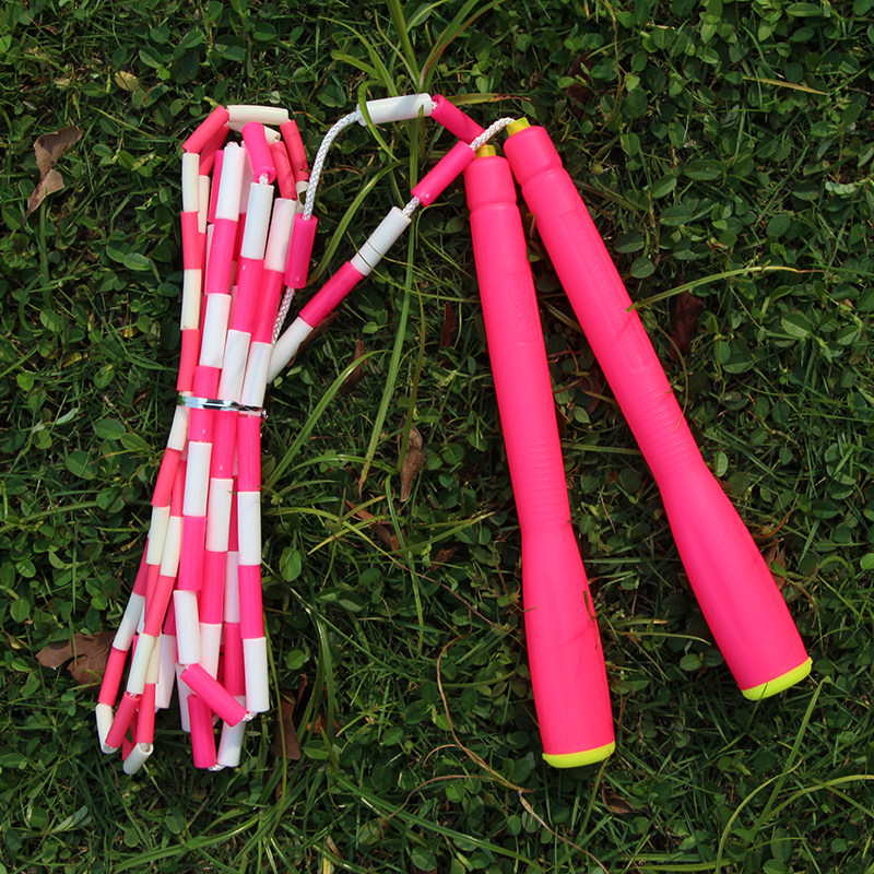 小凡跳绳儿童小学生专用竹节绳成人健身减肥运动专业运动训练跳绳