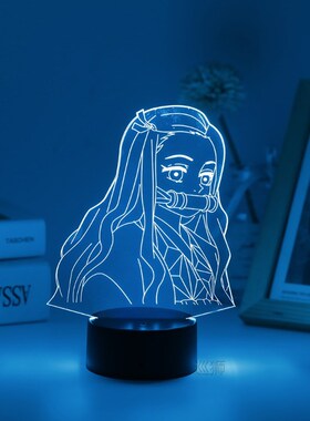 Demon Slayer Anime Lamp Kanae Kocho Night Light Gift Kimetsu