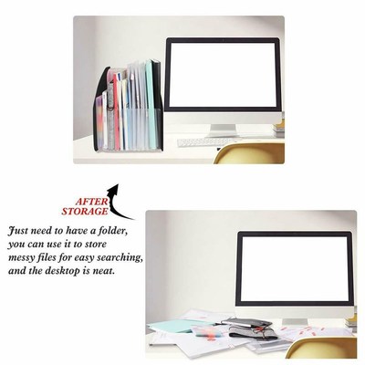 A4 File Folder School Docut Organiser Envelopes Desk Storage