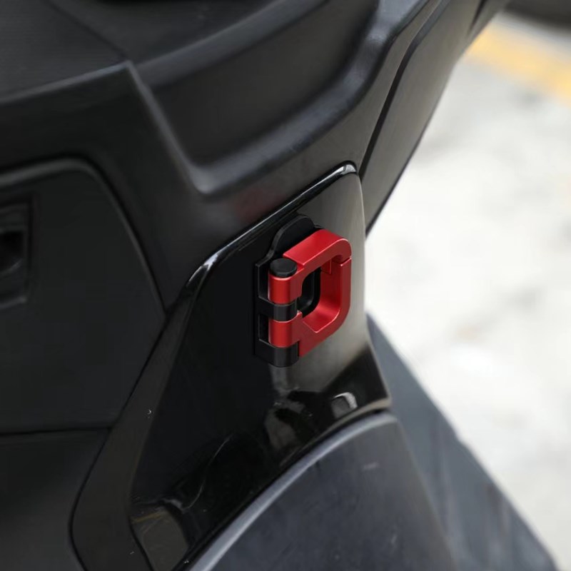 适用光阳CT300改装铝合金折叠承重挂钩CT250改装载重置物挂钩配件