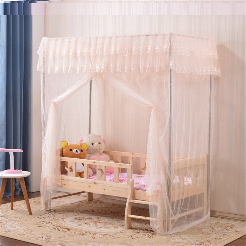 儿童婴儿宝宝拼接床小孩子单开门人绑绳88x168 90190加宽支架蚊帐,床上用品,蚊帐,淘宝优惠券,粉丝福利购,淘宝优惠卷