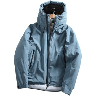 商鸟系门店过万!90白鹅绒加厚高蓬松防风防水户外休闲羽绒服男